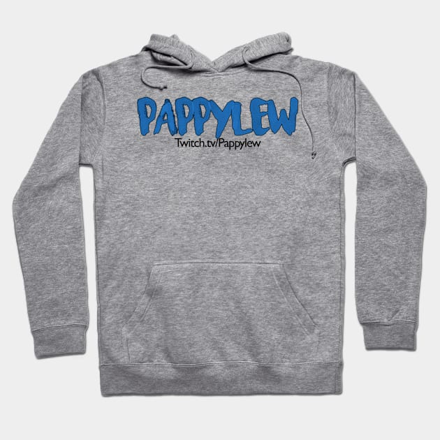 Pappylew Short Logo Hoodie by lewyjh